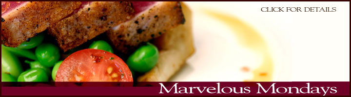 Marvelous Mondays at the Pink Mansion Calistoga